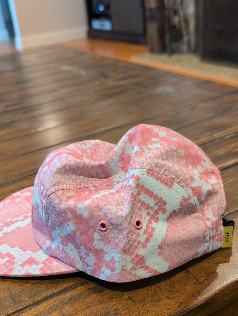 Golf Wang Snake Print Cap NEW - Picture 5 of 7